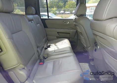 2010 Honda Pilot Ex-L from USA, damaged, VIN 5FNYF4H53AB030797